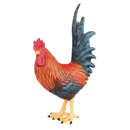 Cabilock Hahn Statue Für Garten Huhn Figur Skulptur Realistische Dekorative Ornament Cabilock Hahn Statue Für Garten Huhn Figur Skulptur Realistische Dekorative Ornament von Cabilock