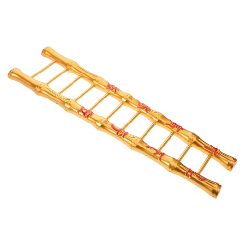 Cabilock Ladder Kreatives Accessoire für Puppenhäuser und Garten Symbol für zur Shower für Geburtstage Gestaltet und Detailreich Verarbeitet von Cabilock