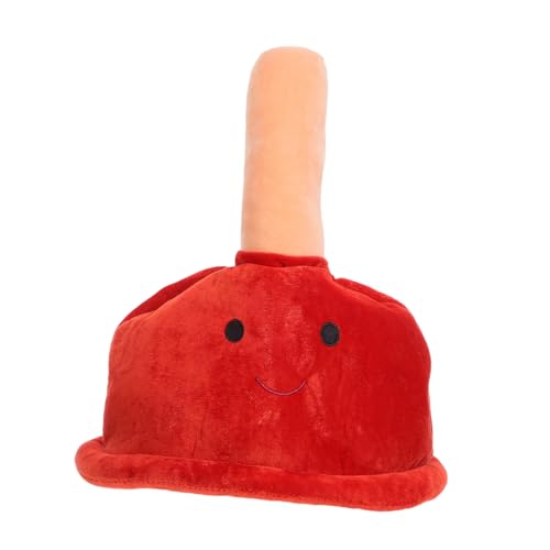 Cabilock Leichter Cartoon Kopfschmuck aus Strapazierfähigem Baumwollmaterial Witzige Karnevalsmütze und Foto Requisite Vielseitiger Halloween Cosplay Hut für Erwachsene und Kostümparty von Cabilock