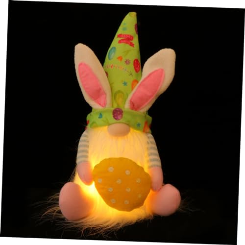 Cabilock Leuchtende Gesichtslose Puppe Plüschtier Häschen Plüschhäschen Osterspielzeug Plüschhäschen Plüschbabypuppe Hasenohren Häschenkostüm Zwergornamente Für Cabilock Leuchtende Gesichtslose Puppe Plüschtier Häschen Plüschhäschen Osterspielzeug Plüschhäschen Plüschbabypuppe Hasenohren Häschenkostüm Zwergornamente Für von Cabilock