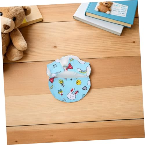 Cabilock Lovely Mini Doll mit Kissen aus Weichem Baumwollstoff Realistische Puppenhaus Möbel Passend für Bjd Puppen Dekoratives Schlafsack für Puppenhaus Schlafzimmer von Cabilock