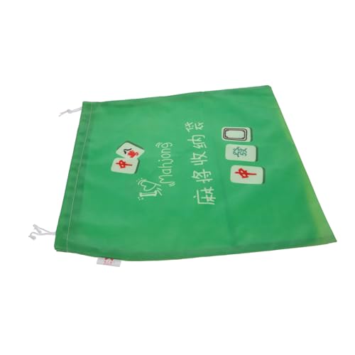 Cabilock Mahjong-spieltasche Mit Kordelzugverschluss Große Aufbewahrungstasche Stoffhalter Zur Sicheren Aufbewahrung Cabilock Mahjong-spieltasche Mit Kordelzugverschluss Große Aufbewahrungstasche Stoffhalter Zur Sicheren Aufbewahrung von Cabilock