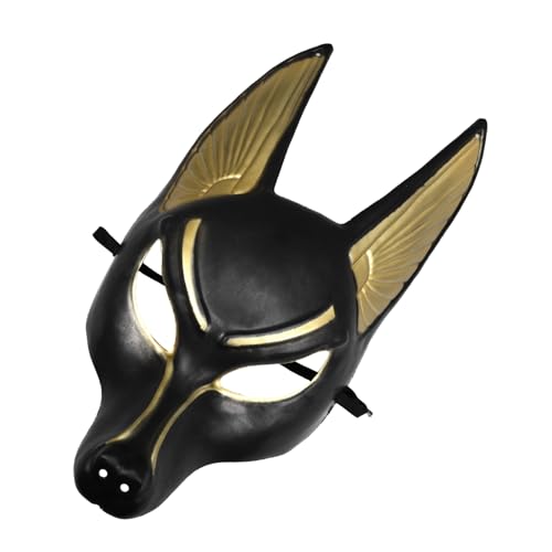 Cabilock Maske für Halloween Vollständige Abdeckung Party Maskerade Kostüme Aus Kunststoff Masken von Cabilock