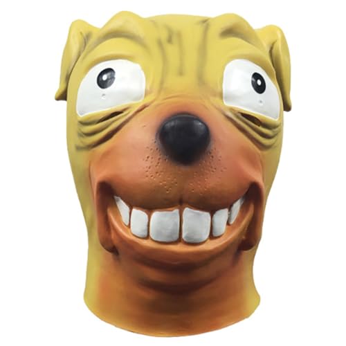 Cabilock Maskottchen Hund Maske Masken Halloween Kostüme Tier Maske Festliche Prop Weihnachten Maskerade Cabilock Maskottchen Hund Maske Masken Halloween Kostüme Tier Maske Festliche Prop Weihnachten Maskerade von Cabilock