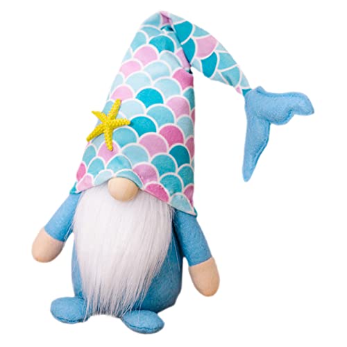 Cabilock Meerjungfrau Schwanzpuppe kuschelndes kleine Meerjungfrau Bauernhaus GNOME GNOME Puppe Dekoration Schöne GNOME -Puppe Meerjungfrau Dekoration Strandzwerg Plüsch Cabilock Meerjungfrau Schwanzpuppe kuschelndes kleine Meerjungfrau Bauernhaus GNOME GNOME Puppe Dekoration Schöne GNOME -Puppe Meerjungfrau Dekoration Strandzwerg Plüsch von Cabilock