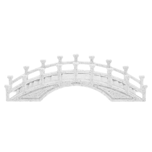 Cabilock Mikro-Landschaft, kleine Ornamente, Blumenfee, Miniatur-Feengarten, Bogenbrücke, Figuren von Cabilock