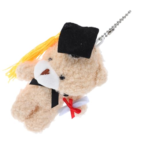 Cabilock Mini Abschlussbär mit Doktorhut Kuscheltier für Abschlussfeiern Süßes Plüschspielzeug für Graduierungsfeiern DIY Partygeschenk für Schul und Hochschulabschlüsse Gemütliches Cabilock Mini Abschlussbär mit Doktorhut Kuscheltier für Abschlussfeiern Süßes Plüschspielzeug für Graduierungsfeiern DIY Partygeschenk für Schul und Hochschulabschlüsse Gemütliches von Cabilock
