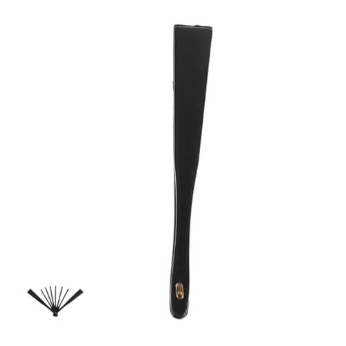 Cabilock Mini Faltfächer Rahmen Handheld Fächer Bastelset Kunststoff Fächerteil Reparatur Material für Diy Party Dekoration und Wandkunst von Cabilock