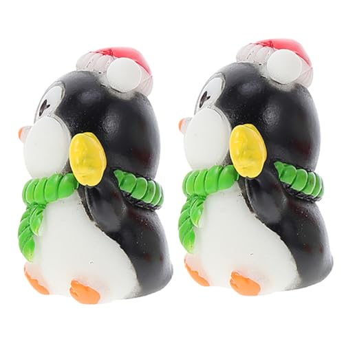 Cabilock Mini Pinguin Figuren Niedliche Pinguin Statuen Für Miniatur Landschaftsdekoration Perfekt Für Puppenhaus Oder Kuchen Dekoration Mit Grünem Schal Cabilock Mini Pinguin Figuren Niedliche Pinguin Statuen Für Miniatur Landschaftsdekoration Perfekt Für Puppenhaus Oder Kuchen Dekoration Mit Grünem Schal von Cabilock
