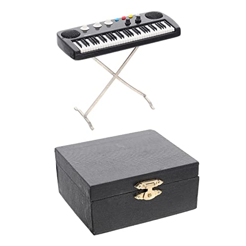 Cabilock Mini-Tastatur kinderspielzeug Spielzeug für Kinder Klavier mit elektrischem Keyboard -Keyboard Weihnachtsspielzeug elektrisches Klavier Szene-Layout-Requisite elektronisch von Cabilock
