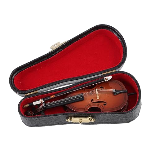 Cabilock Mini-bass-Modell 1 Stück Mini-instrumentenmodell Realistische Figur Desktop- Für Musik Cabilock Mini-bass-Modell 1 Stück Mini-instrumentenmodell Realistische Figur Desktop- Für Musik von Cabilock