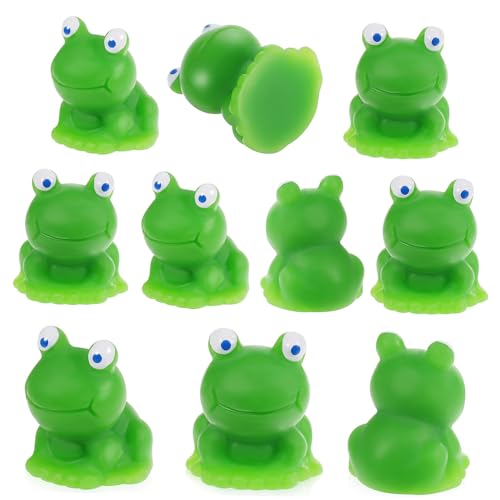 Cabilock Miniatur Frosch Figuren Aus Resin Niedliche Garten Dekorationen Für Moos Landschaften Kleine Frosch Modelle Für Kreative Deko Ideen Cabilock Miniatur Frosch Figuren Aus Resin Niedliche Garten Dekorationen Für Moos Landschaften Kleine Frosch Modelle Für Kreative Deko Ideen von Cabilock