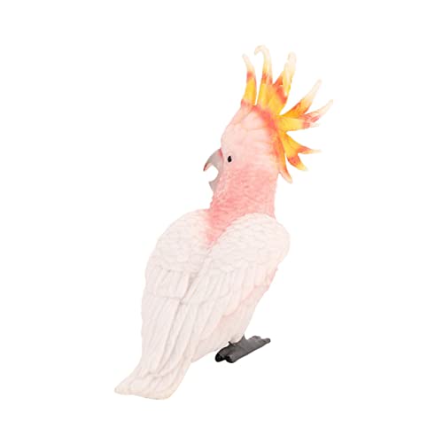 Cabilock -Modell Simulation Papagei Figur Vogelmodell Ornament Statue Für Jungen Und Mädchen Lernspielzeug von Cabilock