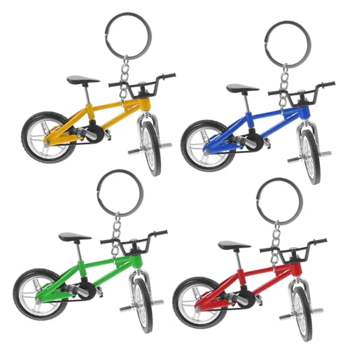 Cabilock Finger Mountainbike Keychain 4 Stücke Legierung Fahrrad Modelle Schlüsselanhänger Tasche Decor Cabilock Finger Mountainbike Keychain 4 Stücke Legierung Fahrrad Modelle Schlüsselanhänger Tasche Decor von Cabilock