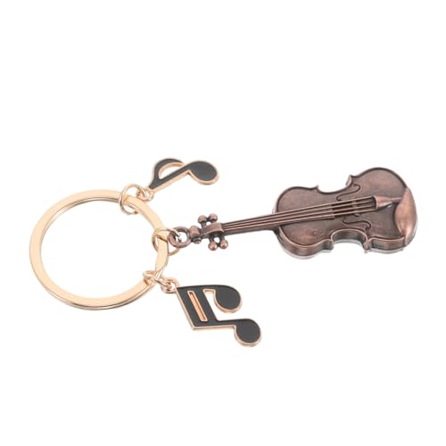Cabilock Musik-schlüsselanhänger Mit Gitarre Violine Vintage-geigen-schlüsselring Aus Zinklegierung Süßer Taschenanhänger Für Musikliebhaber Cabilock Musik-schlüsselanhänger Mit Gitarre Violine Vintage-geigen-schlüsselring Aus Zinklegierung Süßer Taschenanhänger Für Musikliebhaber von Cabilock
