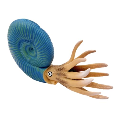 Cabilock Nautilus Meerestier Modellfigur Details Pädagogisch Aquarium Dekoration von Cabilock