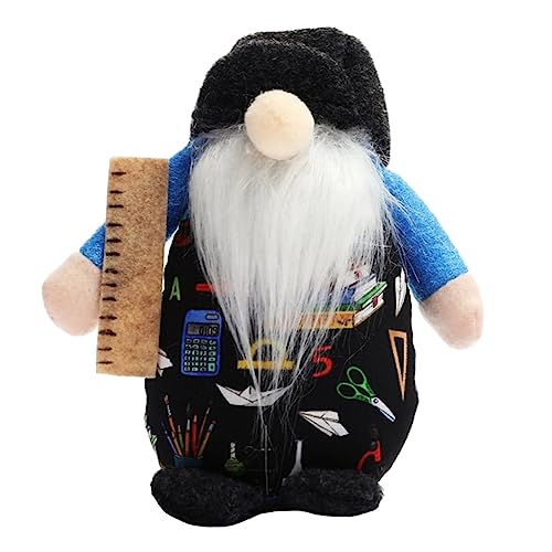 Cabilock Niedliche GNOME Puppe Innendekoration Kreative Kunstfigur Gesichtslose Puppe Schwarze Mütze für Heimdekoration für Freunde und Familie Cabilock Niedliche GNOME Puppe Innendekoration Kreative Kunstfigur Gesichtslose Puppe Schwarze Mütze für Heimdekoration für Freunde und Familie von Cabilock