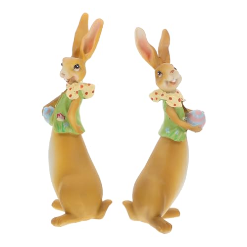 Cabilock Osterhase Figur Statue Für Garten Harz Handwerk Hause Ornamente Outdoor Dekoration Cabilock Osterhase Figur Statue Für Garten Harz Handwerk Hause Ornamente Outdoor Dekoration von Cabilock