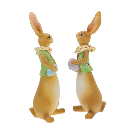 Cabilock Ornamente Outdoor Statue Harz Ostern Bunny Dekoration Garten Statue Figur Cabilock Ornamente Outdoor Statue Harz Ostern Bunny Dekoration Garten Statue Figur von Cabilock