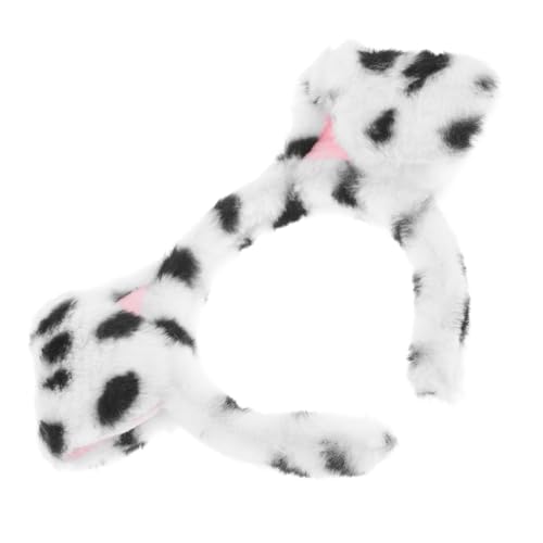 Cabilock Niedliches Cartoon Welpen Hundeohren Stirnband für Cosplay Kostüm Partygeburtstag Halloween Spaßiger Haarschmuck für Erwachsene Cabilock Niedliches Cartoon Welpen Hundeohren Stirnband für Cosplay Kostüm Partygeburtstag Halloween Spaßiger Haarschmuck für Erwachsene von Cabilock