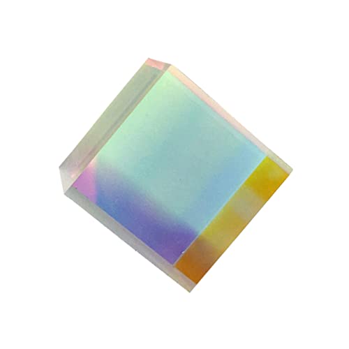 Cabilock Optischer Aus Rgb Dispersionsprisma Für Physikalische Experimente Dekoration Hochwertiges Prisma Für Lichtbrechung Farbenspiele von Cabilock