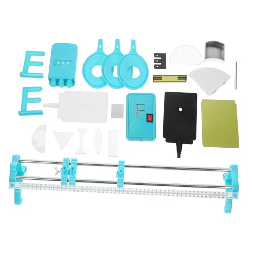 Cabilock Optischer Experimentierkasten Optische Experimentiergeräte Optik-experiment-tools Drei Grundfarbenapparate Optik Experimentierkasten Optik Ausrüstung Blue Plastik von Cabilock