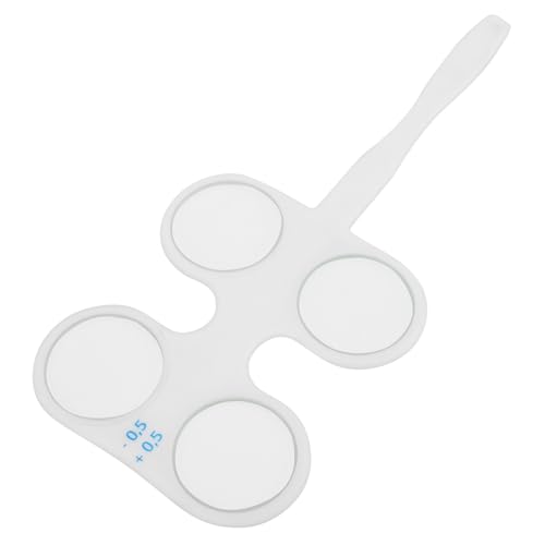 Cabilock Optometrische Flip linse für Augentraining und Amblyopie Leichtes Optisches Flipper Sehschwäche Tragbare Optische Flipperlinse zur Einfachen Anwendung und Effektivem Sehtraining von Cabilock