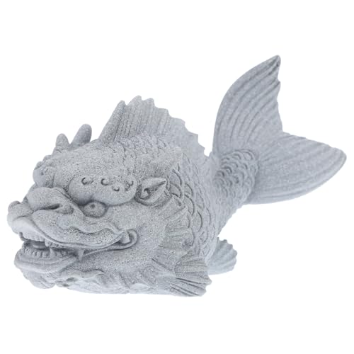 Cabilock Ornamente Fischaquarium Tank Dekorationen Aquarium-Drachenstatue buchregal Dekoration beemysafe tischdeko esstisch gartendeko Drachenfisch- Drachenfischfigur Blausteinpulver Cabilock Ornamente Fischaquarium Tank Dekorationen Aquarium-Drachenstatue buchregal Dekoration beemysafe tischdeko esstisch gartendeko Drachenfisch- Drachenfischfigur Blausteinpulver von Cabilock