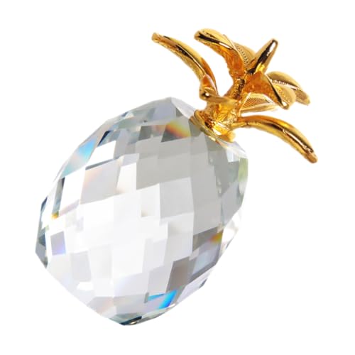 Cabilock Dekoratives Ananas-Ornament Ananas-Ornament Kristall-Ananas-Figur Für Den Schreibtisch Zuhause Büro Dekoration Cabilock Dekoratives Ananas-Ornament Ananas-Ornament Kristall-Ananas-Figur Für Den Schreibtisch Zuhause Büro Dekoration von Cabilock