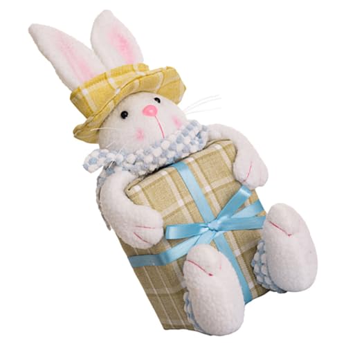 Cabilock Osterhase Hasen Kostüm Wurf Plüschtiere Figuren Ostergeschenk Gartenhase Gartentierstatue Kaninchenverzierung Kaninchen- Gartendekoration Schaum Cabilock Osterhase Hasen Kostüm Wurf Plüschtiere Figuren Ostergeschenk Gartenhase Gartentierstatue Kaninchenverzierung Kaninchen- Gartendekoration Schaum von Cabilock