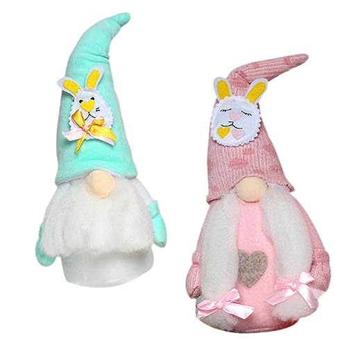 Cabilock Ostern GNOME Ohren Puppe Set 2 Stücke GNOME Ornamente Einzigartige Ostern Dekorationen Für Zu Hause Cabilock Ostern GNOME Ohren Puppe Set 2 Stücke GNOME Ornamente Einzigartige Ostern Dekorationen Für Zu Hause von Cabilock