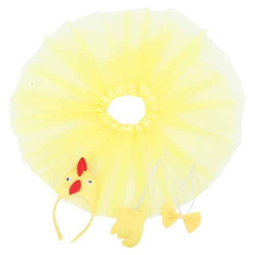 Cabilock Ostern Huhn Kostüm Stirnband Tutu Fliege Cosplay Outfit Erwachsene Party Liefert Cabilock Ostern Huhn Kostüm Stirnband Tutu Fliege Cosplay Outfit Erwachsene Party Liefert von Cabilock