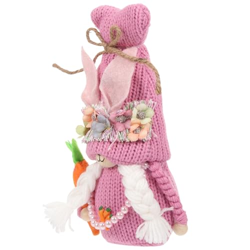 Cabilock Osterpuppe Hase lustige Zwerge Gartenverzierung Plüsch Plüsch beschwertes Kuscheltier Easter osterbastelei Osterzwerg- Wichteldekorationen für zu Hause Pulver Rosy Cabilock Osterpuppe Hase lustige Zwerge Gartenverzierung Plüsch Plüsch beschwertes Kuscheltier Easter osterbastelei Osterzwerg- Wichteldekorationen für zu Hause Pulver Rosy von Cabilock