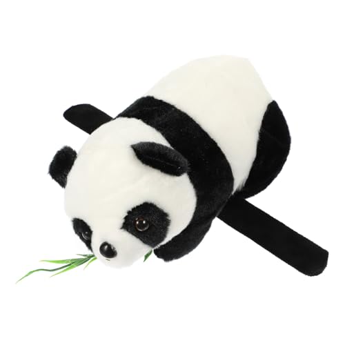 Cabilock Panda-Umarmungstier-Klapparmband Für Partygeschenke Kuscheltiere-Huggers-Klapparmbänder Plüschtier Weihnachtsgeburtstagsparty-Geschenk von Cabilock