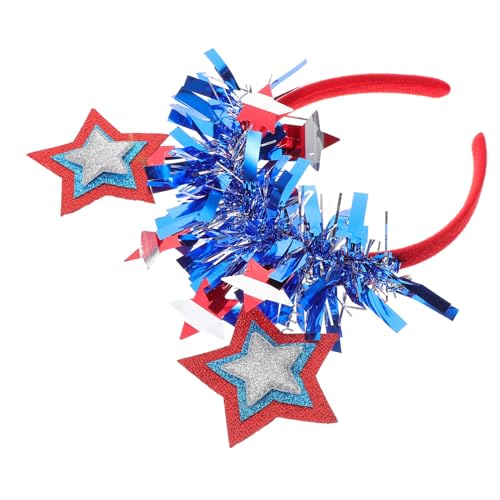 Cabilock Pentagramm-stirnband Patriotisch Stirnbänder Kostüm Stirnband Rot Stirnband Zum Nationalfeiertag Stirnband Mit Clips Stern-stirnband Flagge Bands Haarreifen Zum Gedenktag Stoff Cabilock Pentagramm-stirnband Patriotisch Stirnbänder Kostüm Stirnband Rot Stirnband Zum Nationalfeiertag Stirnband Mit Clips Stern-stirnband Flagge Bands Haarreifen Zum Gedenktag Stoff von Cabilock
