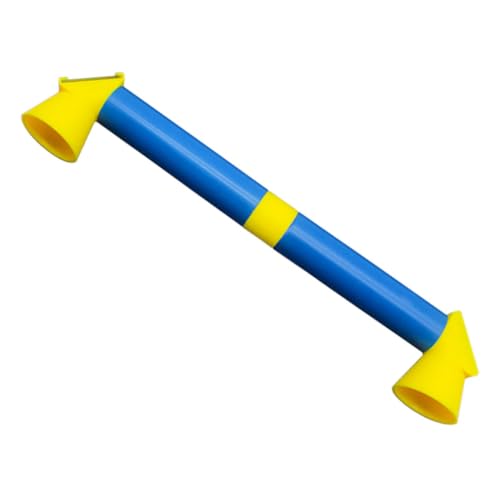 Cabilock Periskopspielzeug für Kleinkinder lehrreich Ö Periskop für Jungs optisch Babys Lernspielzeug für Experimentelles Instrument für Plastik Yellow Cabilock Periskopspielzeug für Kleinkinder lehrreich Ö Periskop für Jungs optisch Babys Lernspielzeug für Experimentelles Instrument für Plastik Yellow von Cabilock