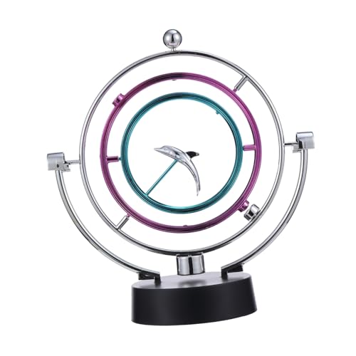 Cabilock Perpetuum Mobile-Modell Rail-Twirler- Schaukelspielzeug Magnetspielzeug Für Puzzle- Physikalisches Modell Desktop-himmelsinstrument Ewiges Modell Plastik Cabilock Perpetuum Mobile-Modell Rail-Twirler- Schaukelspielzeug Magnetspielzeug Für Puzzle- Physikalisches Modell Desktop-himmelsinstrument Ewiges Modell Plastik von Cabilock