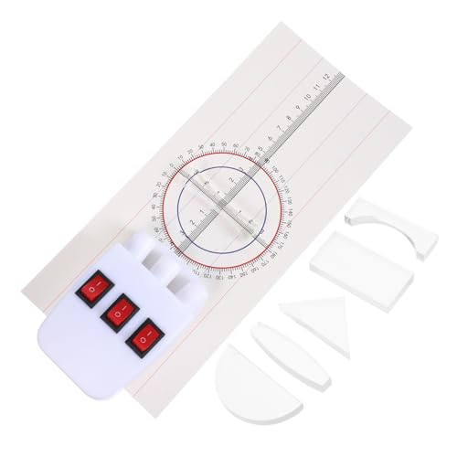 Cabilock Physik Experimentierkasten Lichtbrechung und Demonstrator Optisches Schul Lernset für Praktische Experimente Stem Wissenschaftsausrüstung für Batterie Cabilock Physik Experimentierkasten Lichtbrechung und Demonstrator Optisches Schul Lernset für Praktische Experimente Stem Wissenschaftsausrüstung für Batterie von Cabilock