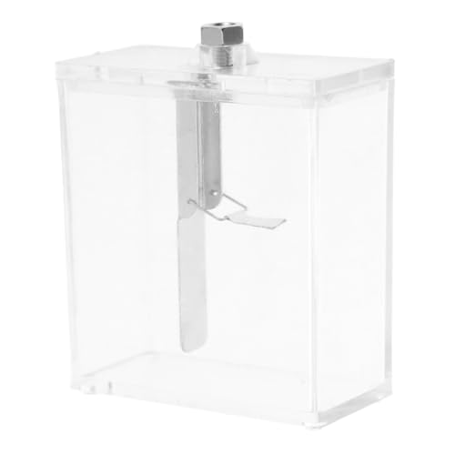 Cabilock Physik -Lernwerkzeuge Physik experimente Elektroskop Wissenschaftliches Experiment für Werkzeuge für wissenschaftliche Experimente Plastik Transparent Cabilock Physik -Lernwerkzeuge Physik experimente Elektroskop Wissenschaftliches Experiment für Werkzeuge für wissenschaftliche Experimente Plastik Transparent von Cabilock