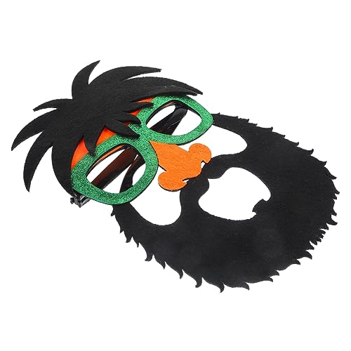Cabilock Bequeme Ananas-piratenmaske Mit Sonnenbrille Für Halloween Und Karneval 1 Stück von Cabilock