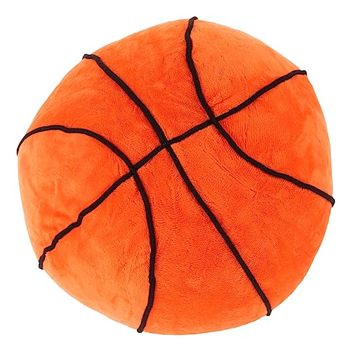 Cabilock Plüsch Basketball Kissen Spielzeug Weiches Wurfkissen für Kinder Basketball Form Dekorativ als Schlafkissen Cabilock Plüsch Basketball Kissen Spielzeug Weiches Wurfkissen für Kinder Basketball Form Dekorativ als Schlafkissen von Cabilock