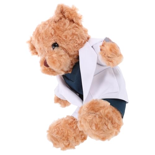 Cabilock Plüsch Doktorbär Kuscheltier für Ärzte Weiches Plüschspielzeug Multifunktionales Kissen Kreative für Arztpraxis und Zuhause Perfektes für Medizinstudenten Cabilock Plüsch Doktorbär Kuscheltier für Ärzte Weiches Plüschspielzeug Multifunktionales Kissen Kreative für Arztpraxis und Zuhause Perfektes für Medizinstudenten von Cabilock
