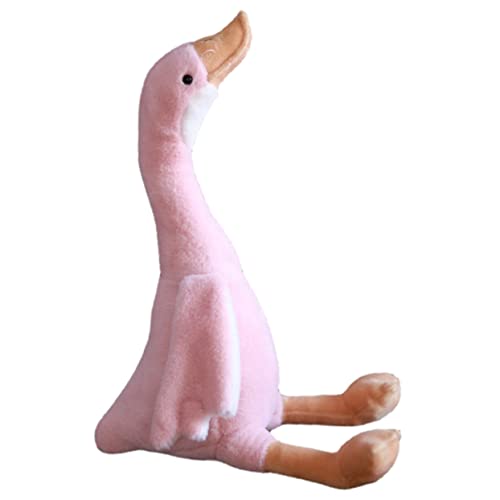 Cabilock Plüsch Gans Stofftier Süßes Kuscheltier für für Dekoration für Sofa und Schlafzimmer Vielseitig Einsetzbar Fotorequisit für Feste von Cabilock