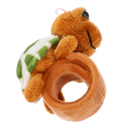 Cabilock Plüsch Schildkröte Slap Armband Lustiges Tierarmband Zur Dekoration Weiches Und Sicheres Handgelenk Band Für Für Partys Und Cabilock Plüsch Schildkröte Slap Armband Lustiges Tierarmband Zur Dekoration Weiches Und Sicheres Handgelenk Band Für Für Partys Und von Cabilock