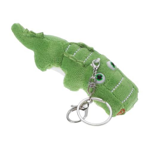 Cabilock Plüsch Schlüsselanhänger Krokodil Anhänger Cartoon Kuscheltier Charm für Tasche Auto Leicht Tragbar Robust für Freunde von Cabilock