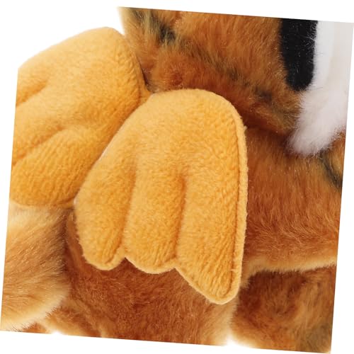 Cabilock Plüsch Tiger Schnapparmband Kuscheltier Armband Simuliertes Tier Weiches Kinderparty Jungendliche Accessoire von Cabilock