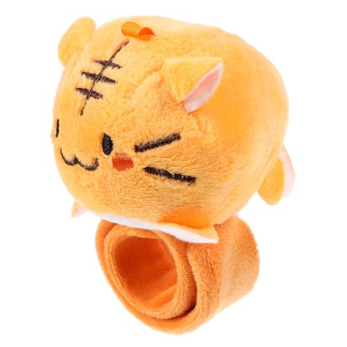 Cabilock Plüsch Tiger Slap Armband Tierisches Schnapparmband Für Partygeschenk Und Handlich Leicht Verwenden Cabilock Plüsch Tiger Slap Armband Tierisches Schnapparmband Für Partygeschenk Und Handlich Leicht Verwenden von Cabilock