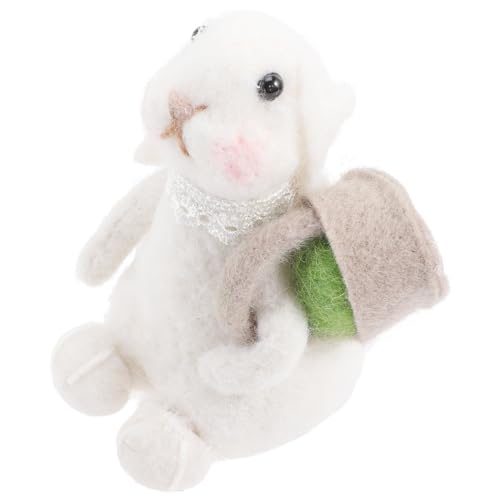 Cabilock Plüschkaninchen Dekofigur Niedliches Stofftier für Festtagsdekoration Ostern für Freunde und Langlebig und Vielseitig Einsetzbar Cabilock Plüschkaninchen Dekofigur Niedliches Stofftier für Festtagsdekoration Ostern für Freunde und Langlebig und Vielseitig Einsetzbar von Cabilock