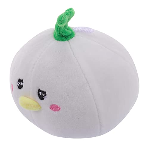 Cabilock Plüschspielzeug Knoblauch Puppe Niedliches Flauschiges Kuscheltier für Kinderzimmerdekoration Elastisch Verformbar zum Cabilock Plüschspielzeug Knoblauch Puppe Niedliches Flauschiges Kuscheltier für Kinderzimmerdekoration Elastisch Verformbar zum von Cabilock
