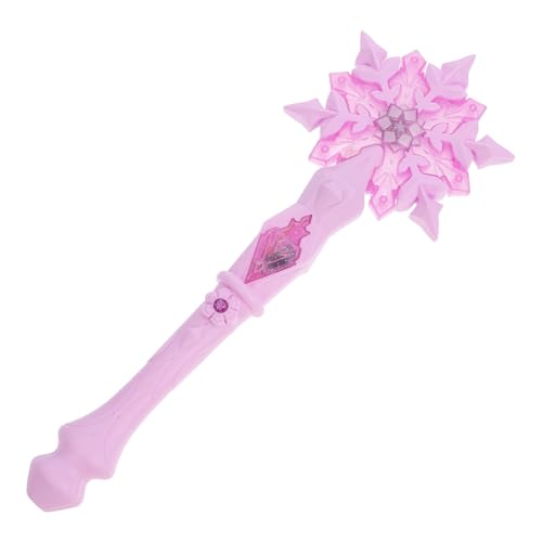 Cabilock Prinzessinnen-Led-Leucht-Schneeflockenstab Für Kinder Prinzessinnen-Cosplay-Requisite Leuchtender Schneeflockenstab Für Mädchen Geburtstagskostüm Partygeschenke Rosa Cabilock Prinzessinnen-Led-Leucht-Schneeflockenstab Für Kinder Prinzessinnen-Cosplay-Requisite Leuchtender Schneeflockenstab Für Mädchen Geburtstagskostüm Partygeschenke Rosa von Cabilock
